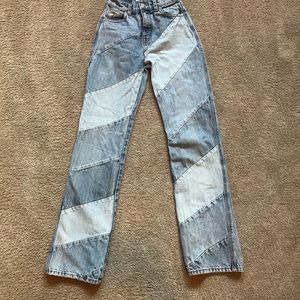 REVICE SIZE 23 Straight leg jeans